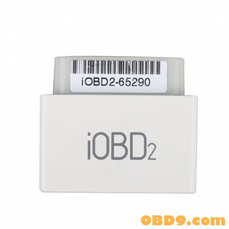 Newest iOBD2 Bluetooth OBD2 EOBD Auto Scanner Trouble Code Reader for iPhone Android