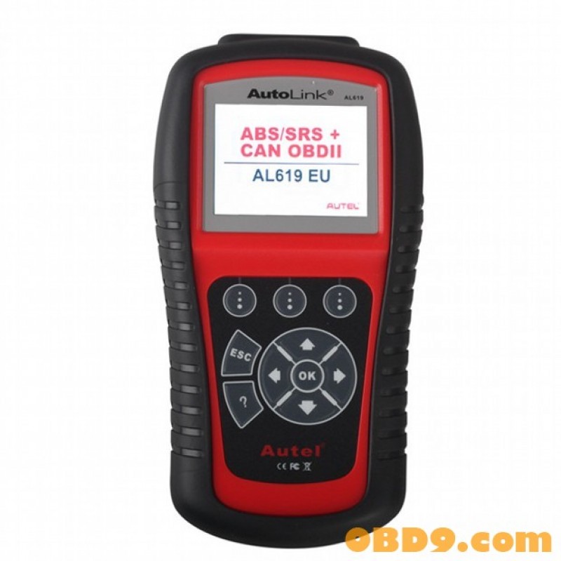 NEXT GENERATION OBDII&amp;CAN SCAN TOOL AutoLink AL619EU