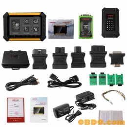 OBDSTAR X300 DP Standard Package Immobilizer + Odometer Adjustment + EEPROM PIC Adapter + OBDII
