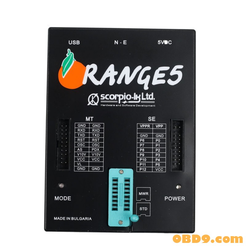 OEM Orange5 Professional Programming Device Basic Module with Full Packet Hardware + Enhanced Version Software