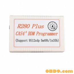 R280 Plus CAS4+ BDM Programmer for BMW Motorola MC9S12XEP100 chip (5M48H 1N35H)