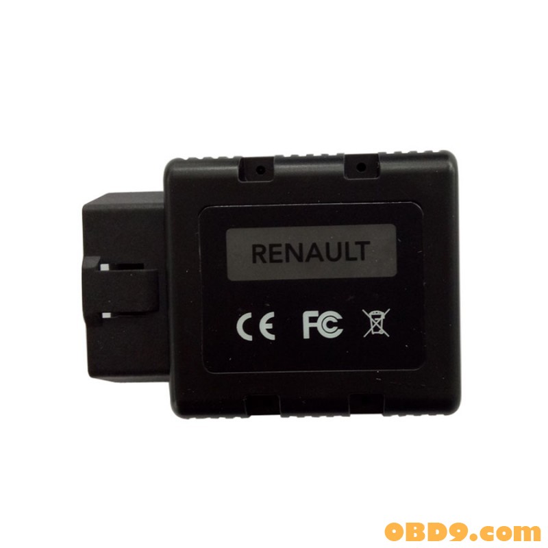 New Renault-COM Bluetooth Diagnostic and Programming Tool for Renault Replacement of Renault Can Clip New Renault-COM Bluetooth Diagnostic and Programming Tool for Renault Replacement of Renault Can Clip