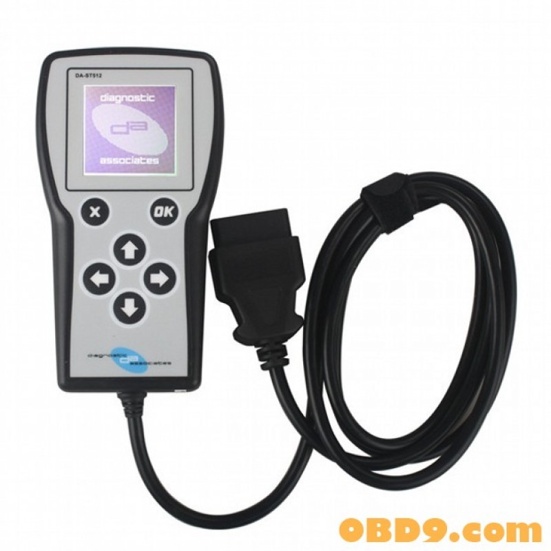 DA-ST512 Service Approved SAE J2534 Pass-Thru Hand Held Device for Jaguar and Land Rover