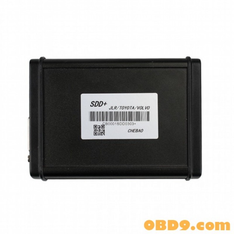 New Arrival SDD+ JLR TOYOTA VOLVO Diagnostic Programming Matching Key Multi Function Tool
