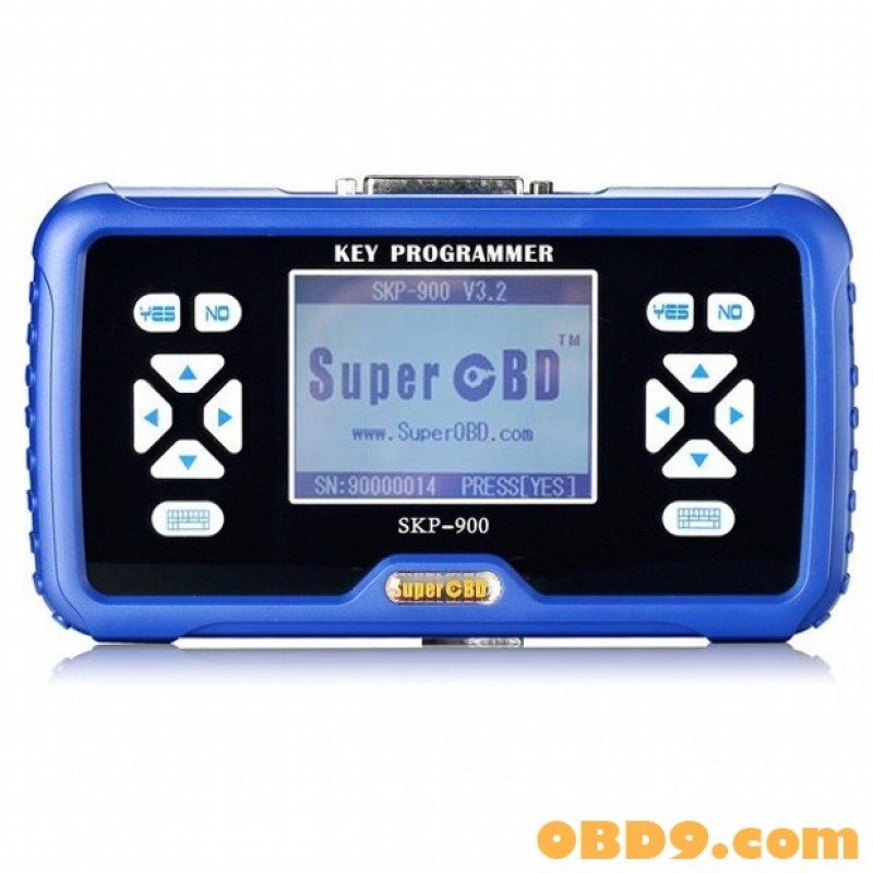 SuperOBD SKP-900 OBD2 Auto Key Programmer Professional V4.5