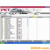 V2016.5 Spare Parts Catalog for Porsche Cars PET 7.3