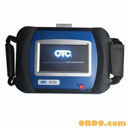 SPX AUTOBOSS OTC D730 Automotive Diagnostic Scanner with Built In Printer