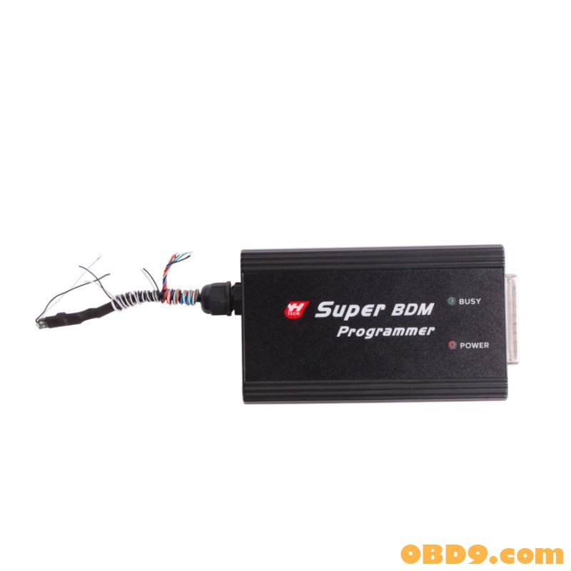 SUPER BDM Programmer Coverage for BMW F Chassis CAS4