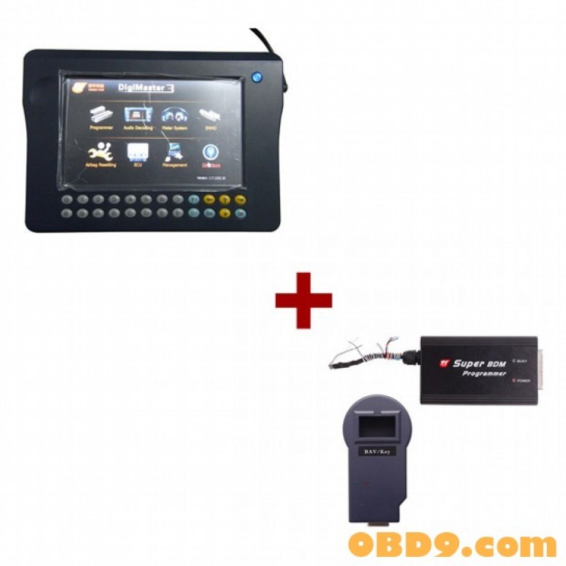Digimaster III Original with 980 Tokens Plus Super BDM Programmer BVA KEY Programmer Digimaster III Original with 980 Tokens Plus Super BDM Programmer BVA KEY Programmer