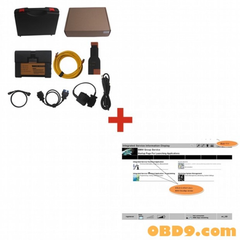 Super ICOM A2+B+C Diagnostic &amp; Programming Tool for BMW Plus 2014.11 Software