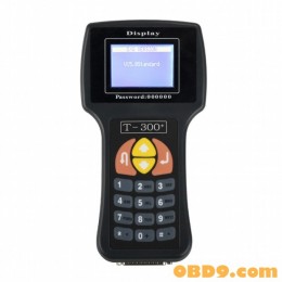 V2014.14.6 T300 T300+ Key Programmer English Version BLACK