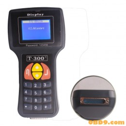 New Arrival T300 Key Programmer Spanish 2013.06V