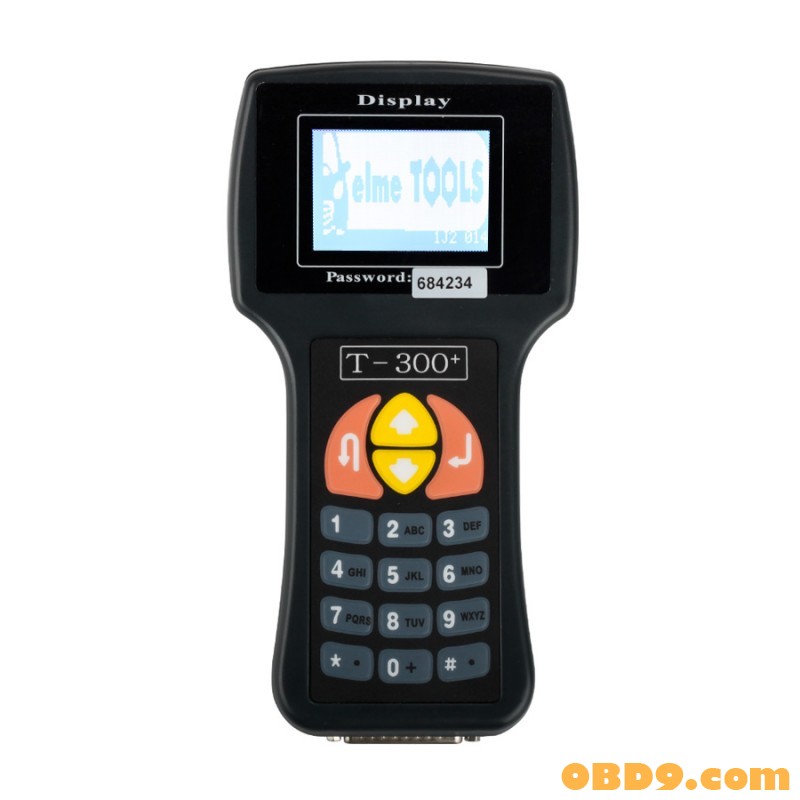 New V2014.15.2 Spanish Version T300 T300+ Key Programmer BLACK