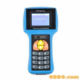 T300 Key Programmer Newest 2015.02 English Blue DIY Key Copier