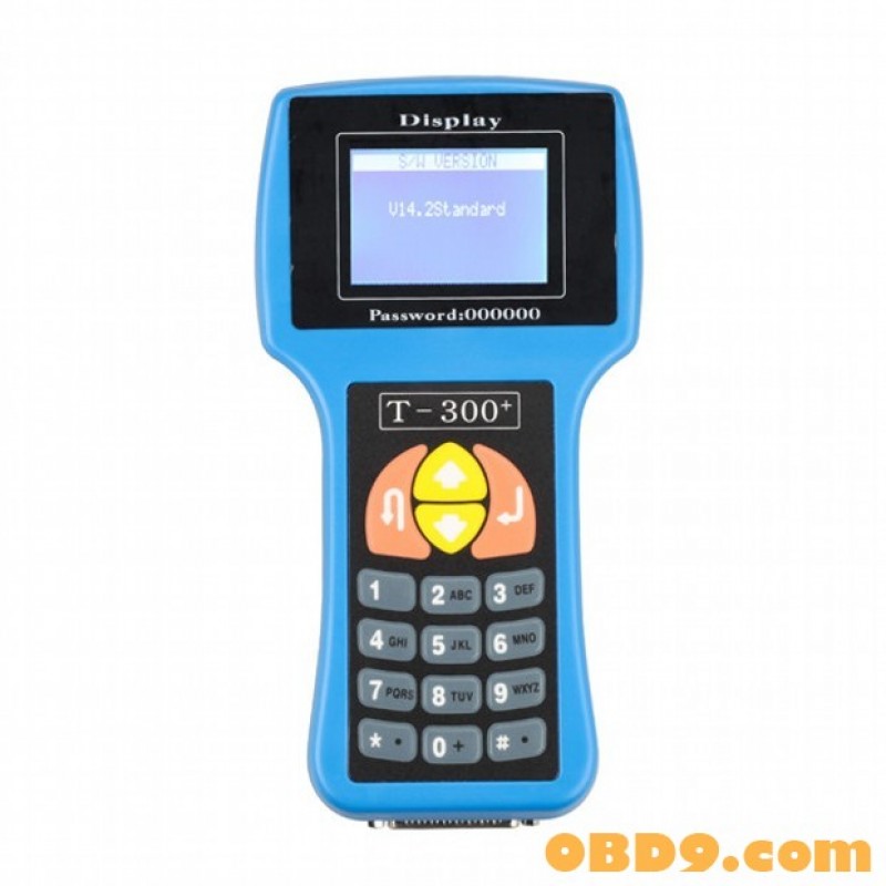 T300 Key Programmer Newest 2015.02 English Blue DIY Key Copier