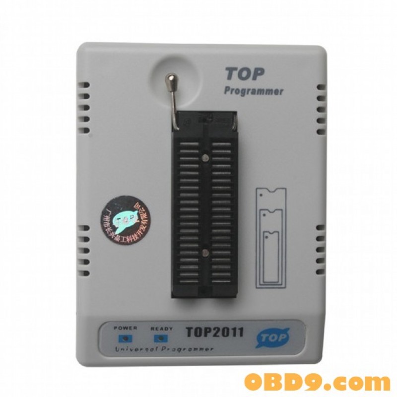 TOP2011 USB Universal Programmer Support Windows98 SE ME 2000 XP Vista Win7