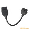 For Toyota 17 Pin to 16 Pin OBD OBD2 Adapter Cable