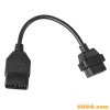 For Toyota 17 Pin to 16 Pin OBD OBD2 Adapter Cable