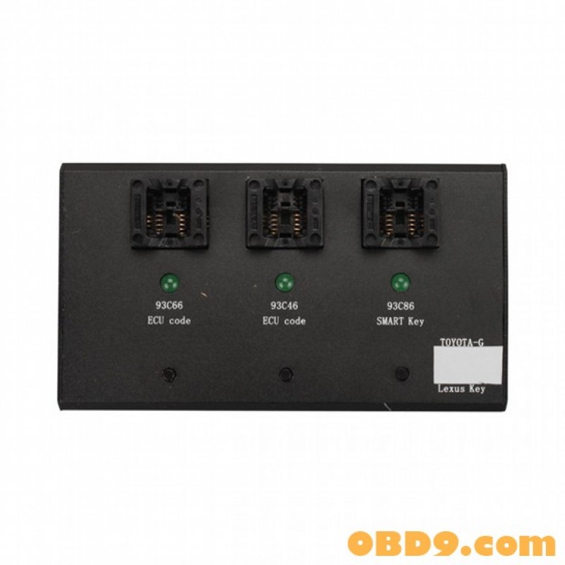Powerful Toyota G Chip and Lexus Smart Key Maker With Chip Adapter
