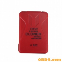 Toyota G Chips Cloner Box Use for CN900