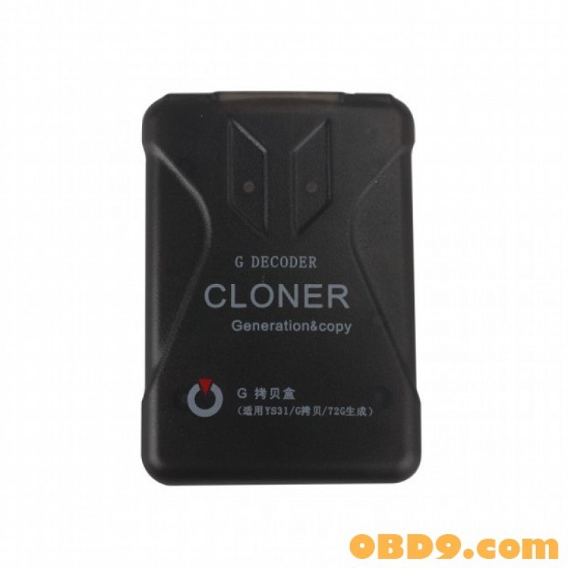 Toyota G chips Cloner Box Use for ND900