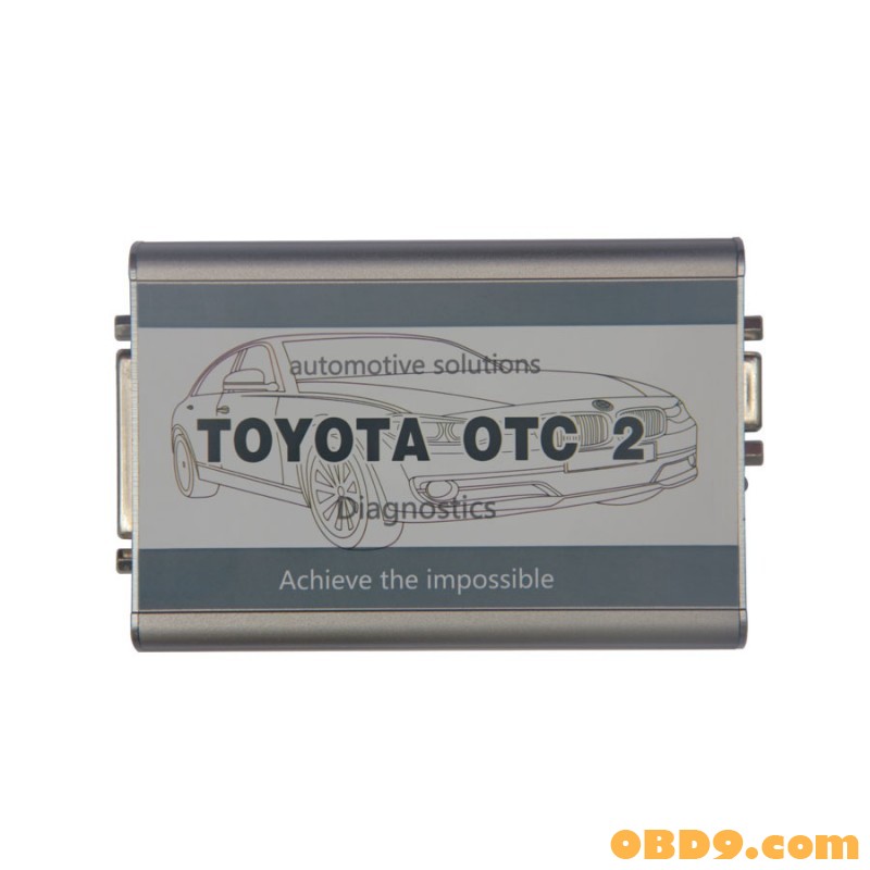 TOYOTA OTC 2 with Latest V11.20.019 Software for All Toyota and Lexus Diagnose and Programming