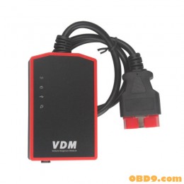 V3.84 VDM UCANDAS Wireless Automotive Diagnosis System with Honda Adapter Support Andriod V4.0