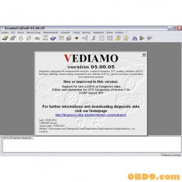 Vediamo V05.00.05 Development and Engineering Software for MB SD C4 with One Free Activation( Suitable for All Serial Numbers)