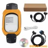 Vcads 88890180 (88890020 + Yellow Protection) Auto Diagnostic Interface for Volvo Support Multi-languages
