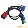 Volvo 9Pin to OBDII Cable for DPA5 Scanner