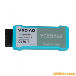 WIFI Version VXDIAG VCX NANO 5054 ODIS V3.03 Support UDS Protocol and Multi-language