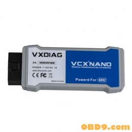 VXDIAG VCX NANO for GM OPEL GDS2 Diagnostic Tool