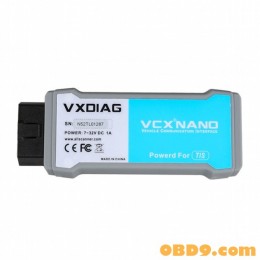 VXDIAG VCX NANO for TOYOTA TIS Techstream V11.00.017 Compatible with SAE J2534