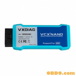 VXDIAG VCX NANO for GM OPEL GDS2 Diagnostic Tool WIFI Version