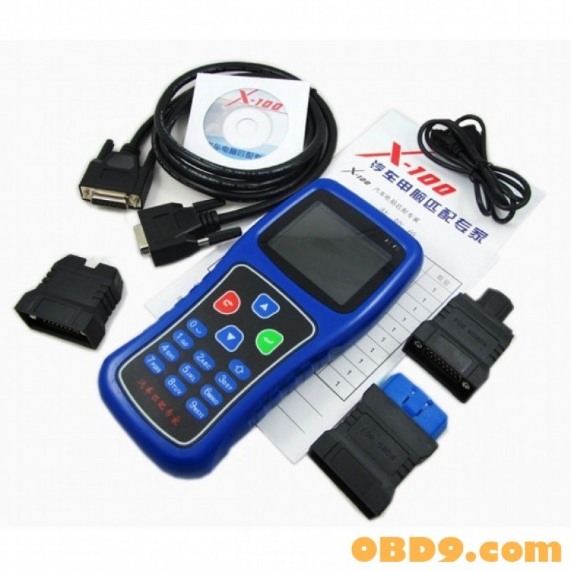 X100 X-100 Programmer (English Version)