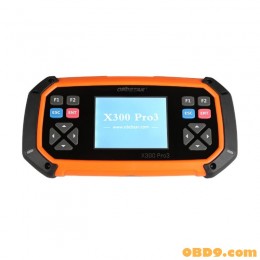 OBDSTAR X300 PRO3 Key Master with Immobiliser + Odometer Adjustment +EEPROM PIC+OBDII
