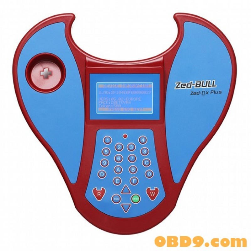 ZED-Bull ZEDBULL V508 Transponder Clone Key Programming Tool